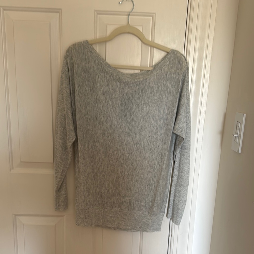 Women's Grey Sweater